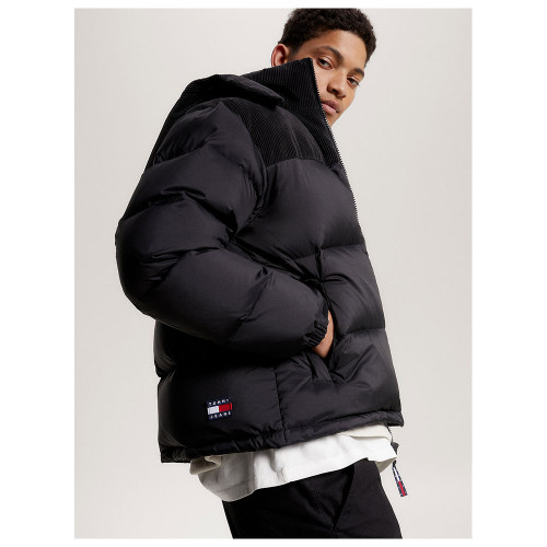 Tommy Hilfiger Ανδρικό μπουφάν Cord Mix Alaska Puffer